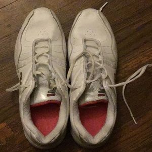 Women’s FILA shoes extra wide